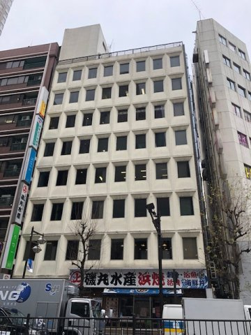 リバーストーンビルの外観