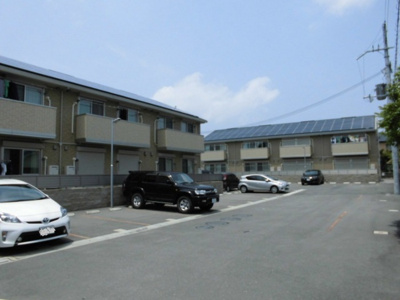 【駐車場】 | エクレラージュ Ⅰ