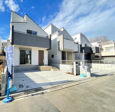 【前面道路含む現地写真】 | 小平市上水新町