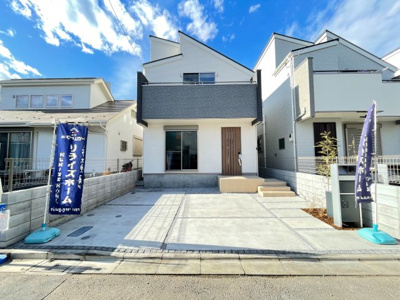 【外観】 | 小平市上水新町 | 並列2台駐車可能