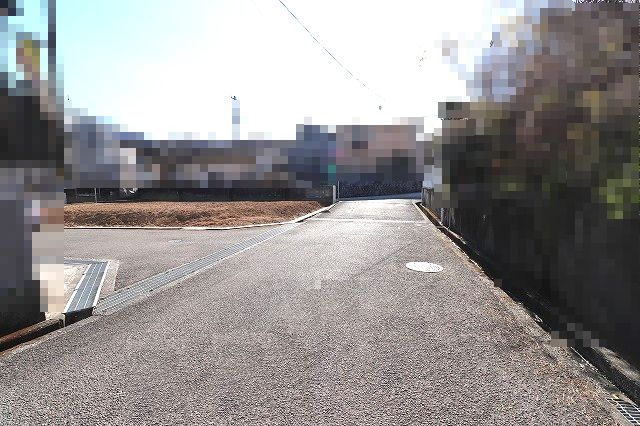 高知市瀬戸南町２丁目の前面道路含む現地写真|前面道路含む現地写真です
