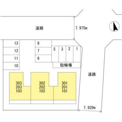 【区画図】 | コモド・アイ