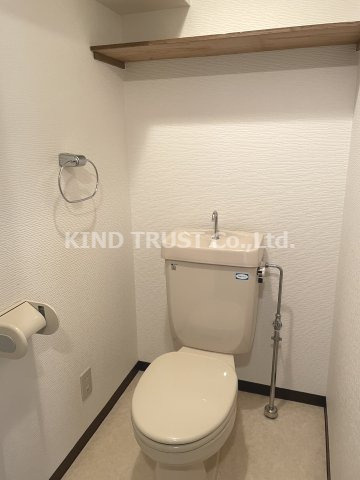 セレッソコート梅田東のトイレ|トイレです