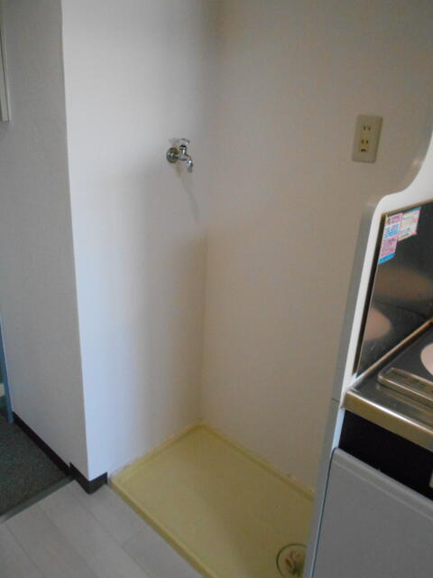 室内洗濯機置き場