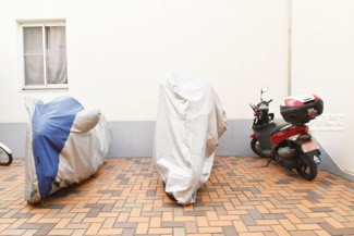 【その他共用部分】 | バイク置き場