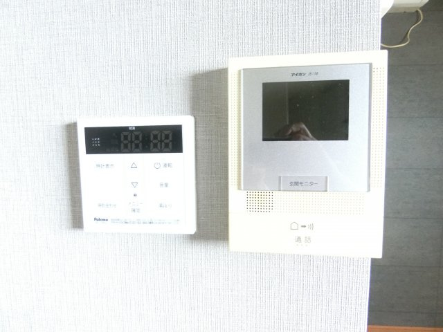 パークヒルズ千代田のセキュリティ