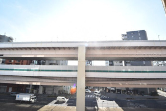 【展望】 | 物件のお問い合わせは、 ０１２０－７００－９６８までお気軽にどうぞ！
バルコニーからの眺望