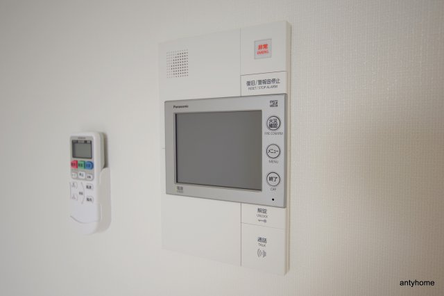S-RESIDENCE大阪九条North　仲介手数料無料のセキュリティ