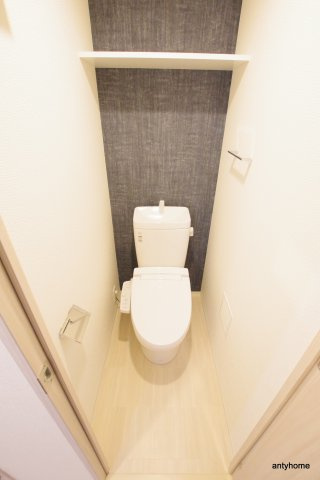 S-RESIDENCE大阪九条North　仲介手数料無料のトイレ