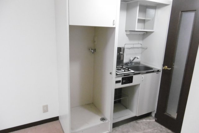朝日プラザエザース山形中央Ⅱのキッチン|使いやすいキッチンです
