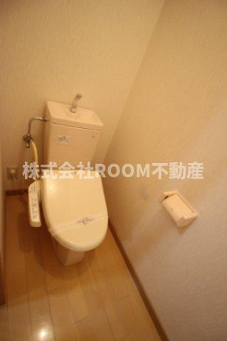 セイシェルハイム１１のトイレ|シンプルで使いやすいトイレです