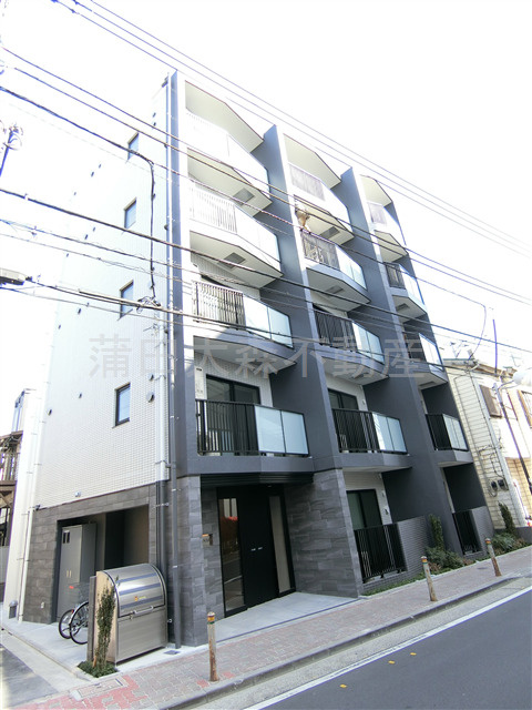 西蒲田YKマンションの外観|外観