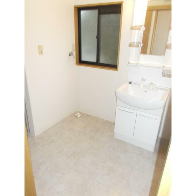 アビタシオンの洗面所