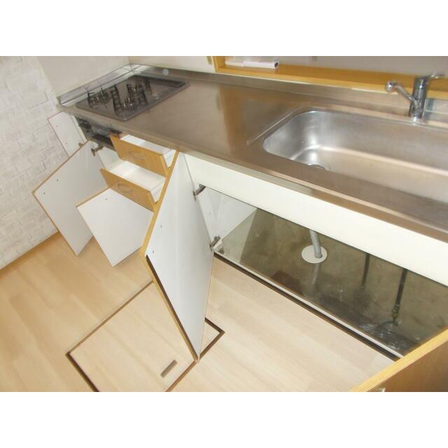 アビタシオンのキッチン