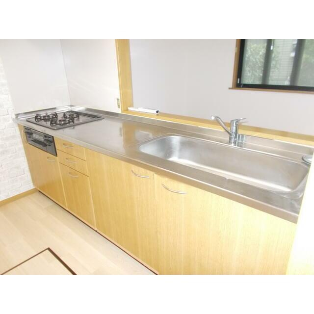 アビタシオンのキッチン