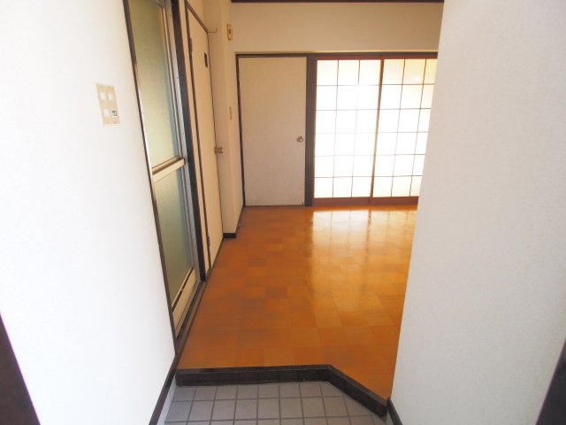 カーサ曙の玄関