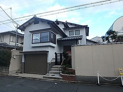 【外観】 | 北白川東瀬ノ内町　中古戸建　79.91坪