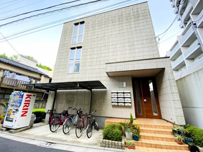 【外観】 | メゾン奈良 | 落ち着いた雰囲気の外観です