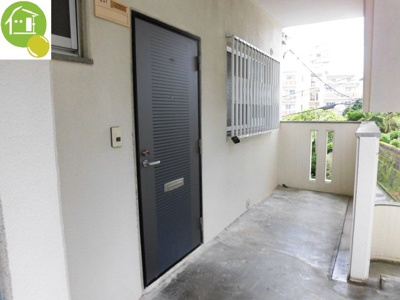 【玄関】 | グリーンマンション