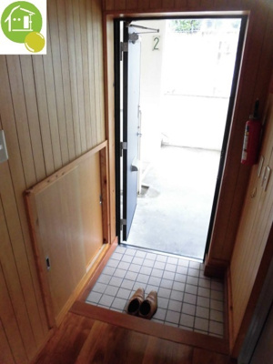 【玄関】 | グリーンマンション