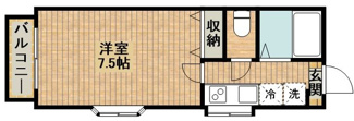 【間取り】 | レオ・ドミール