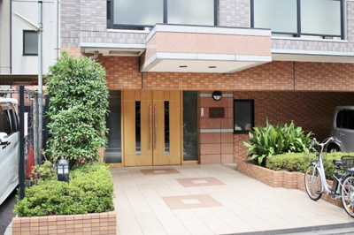 【外観】 | レジェンド日暮里Ⅱ | エントランス