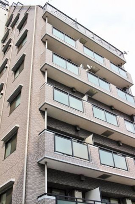 【外観】 | レジェンド日暮里Ⅱ | タイル張りのきれいな外観です