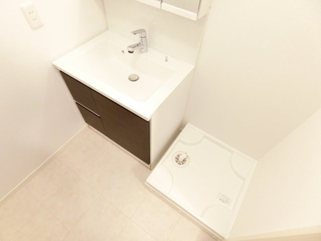 Ag courtの洗面所