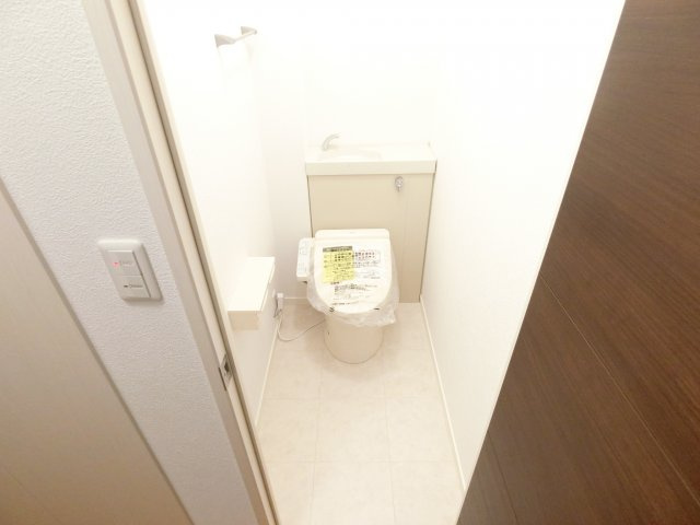 Ag courtのトイレ