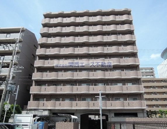 【外観】 | ルミエール八尾Ⅱ