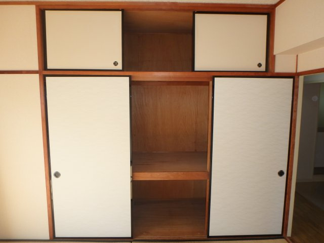 レジデンスひまわりの収納