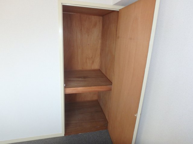 レジデンスひまわりの収納