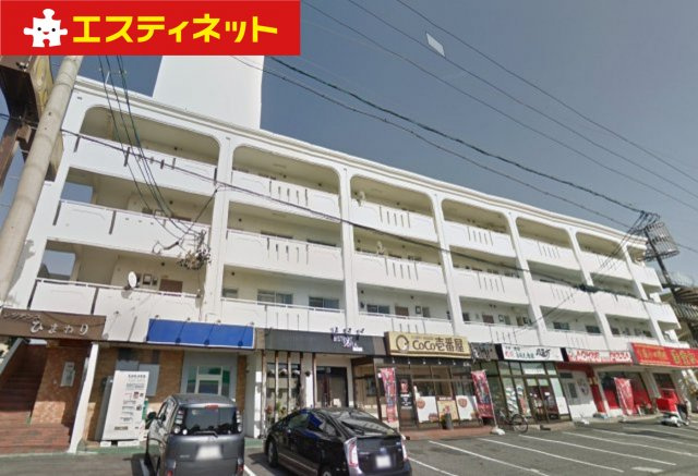 レジデンスひまわりの外観