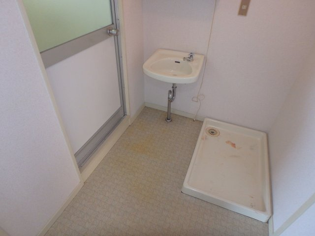 レジデンスひまわりの洗面所