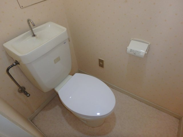 レジデンスひまわりのトイレ