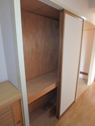 レジデンスひまわりの収納