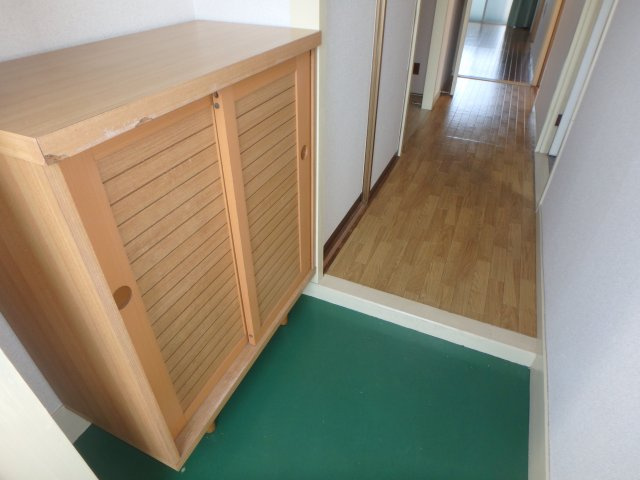 レジデンスひまわりの収納