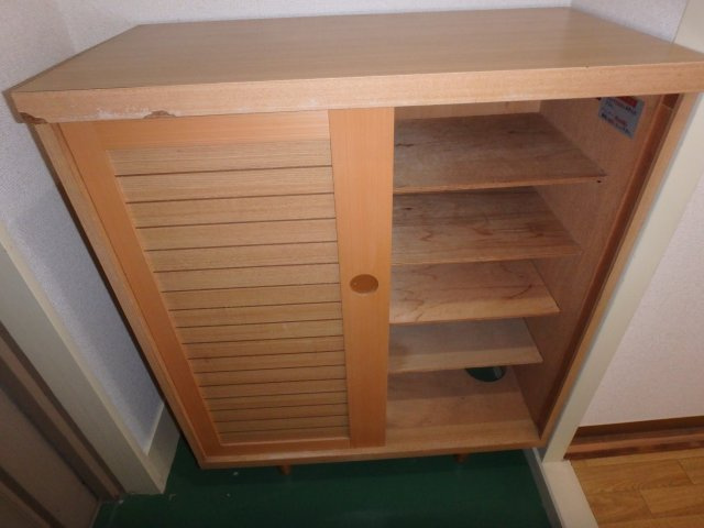 レジデンスひまわりの収納