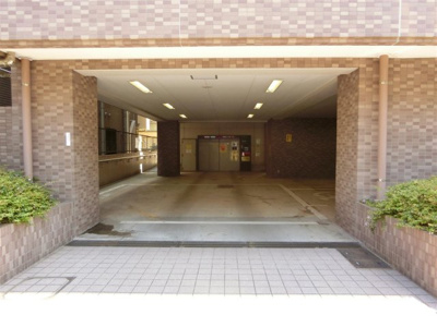 【外観】 | パークサイドコート機械式駐車場