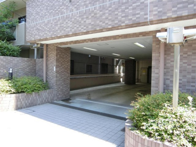 【外観】 | パークサイドコート機械式駐車場