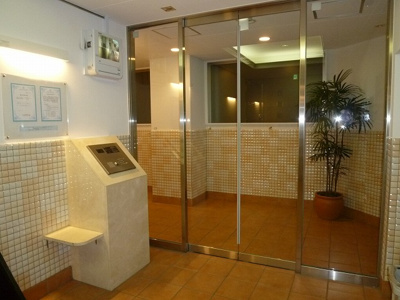 【エントランス】 | 羽田ハイクオリティーマンション