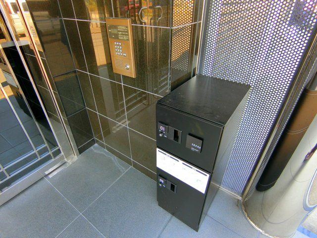 エイト富田林のセキュリティ