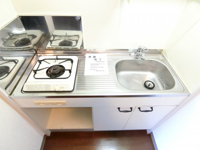 エイト富田林のキッチン
