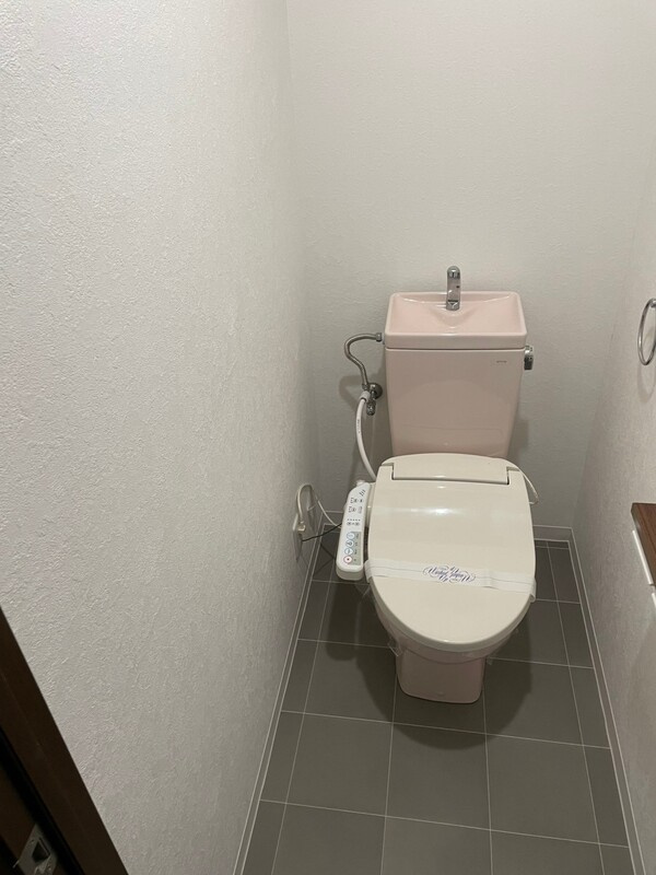 エイト富田林のトイレ