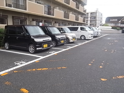 【駐車場】 | スカイガーデン東大阪