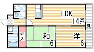 【間取り】 | スカイガーデン東大阪
