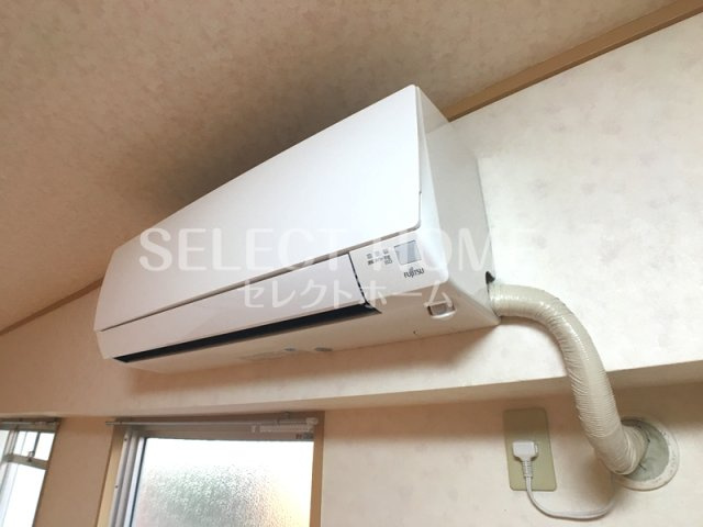 【設備】 | シェソワ東山 | エアコン付き