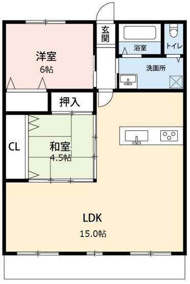 【間取り】 | シェソワ東山