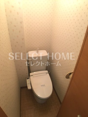 【トイレ】 | シェソワ東山 | シンプルで使いやすいトイレです