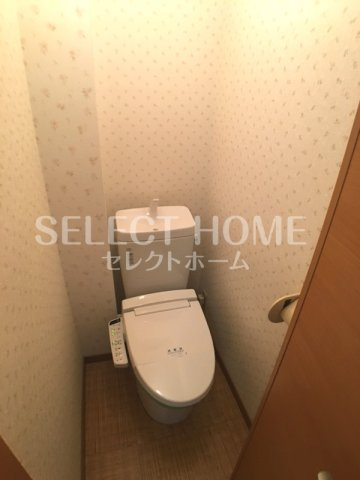 【トイレ】 | シェソワ東山 | シンプルで使いやすいトイレです
